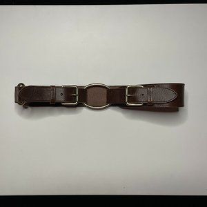 Ralph Lauren Brown Leather Belt